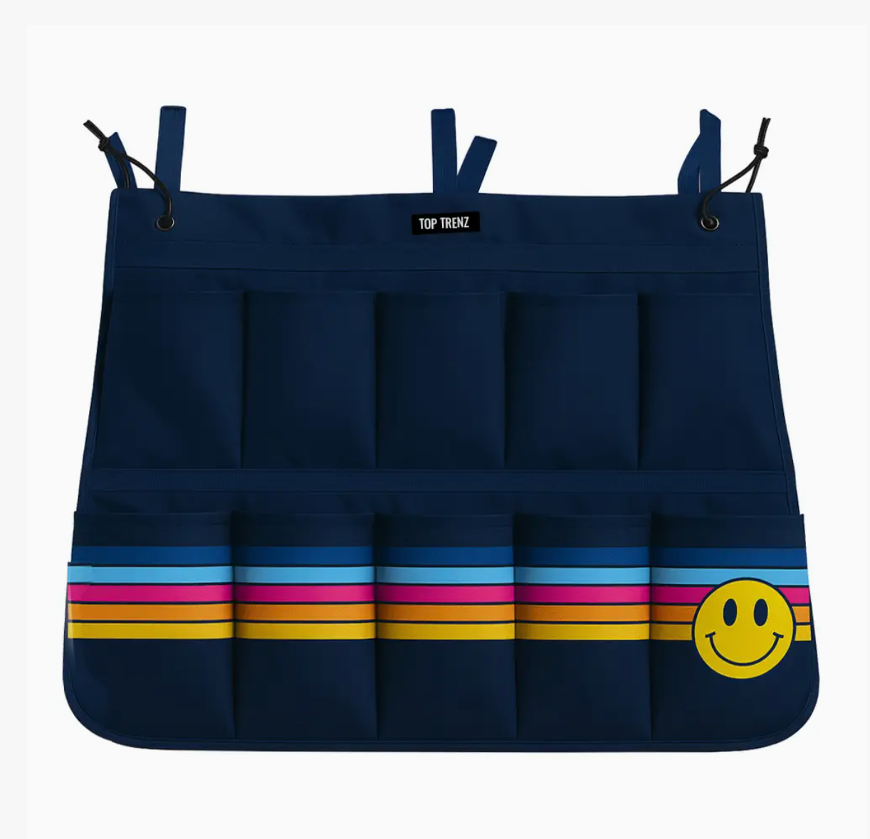 Retro Happy Face Shoe Organizer