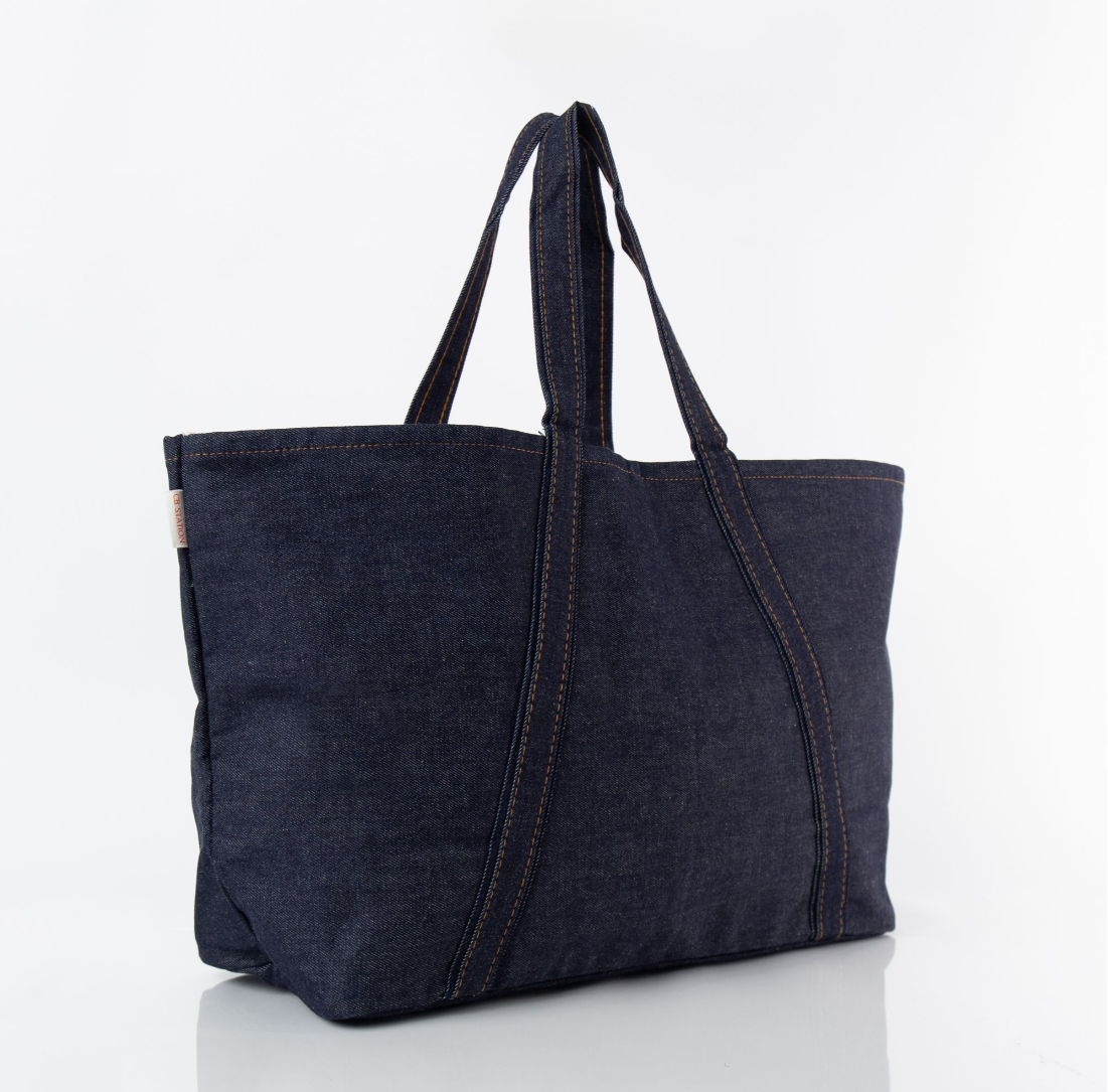 Heritage Denim Tote Bag