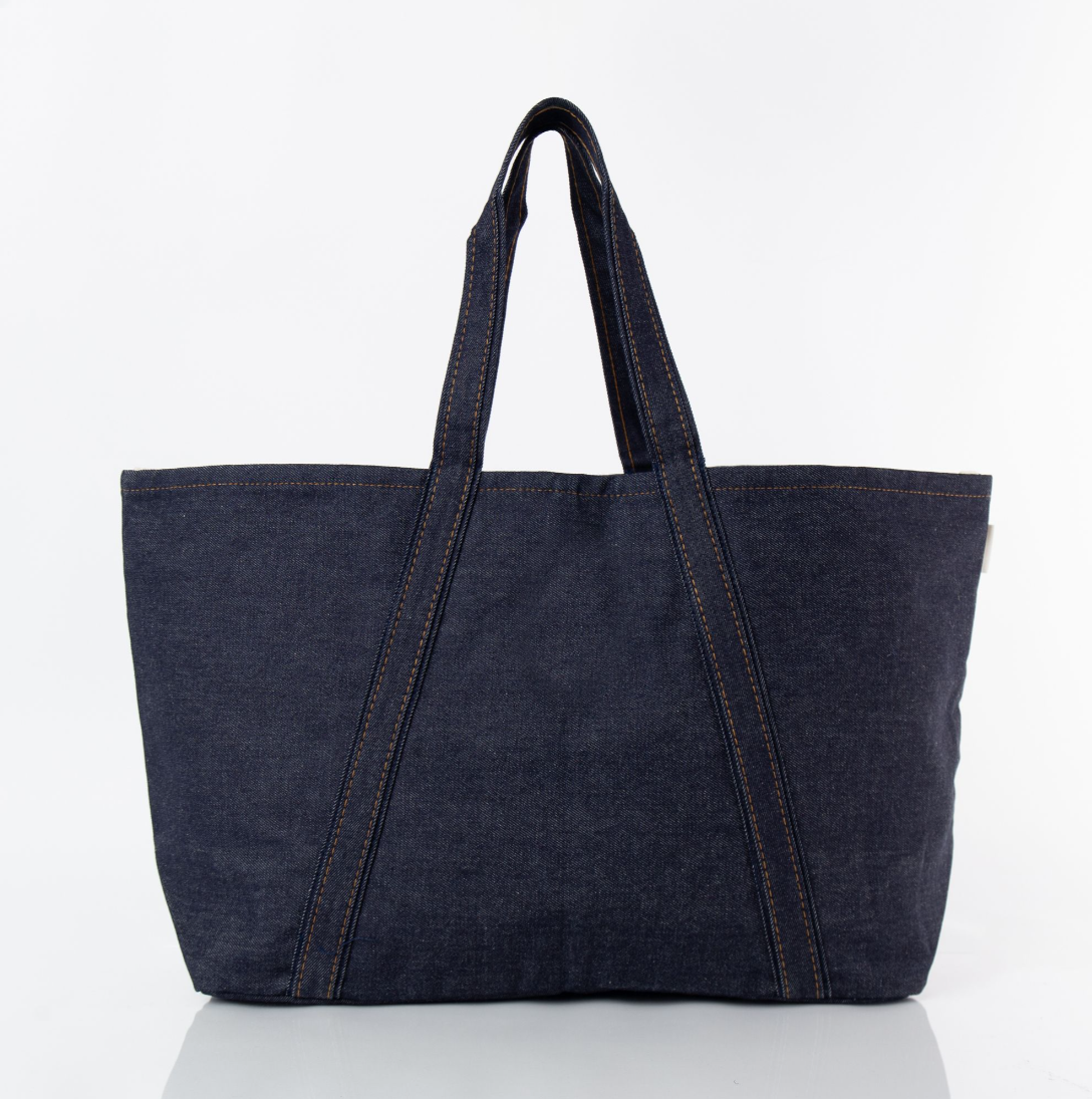 Heritage Denim Tote Bag