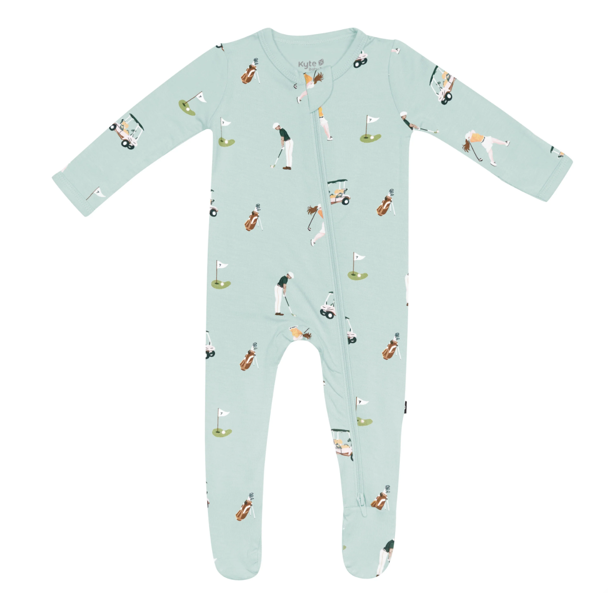 Golf Zippered Footie