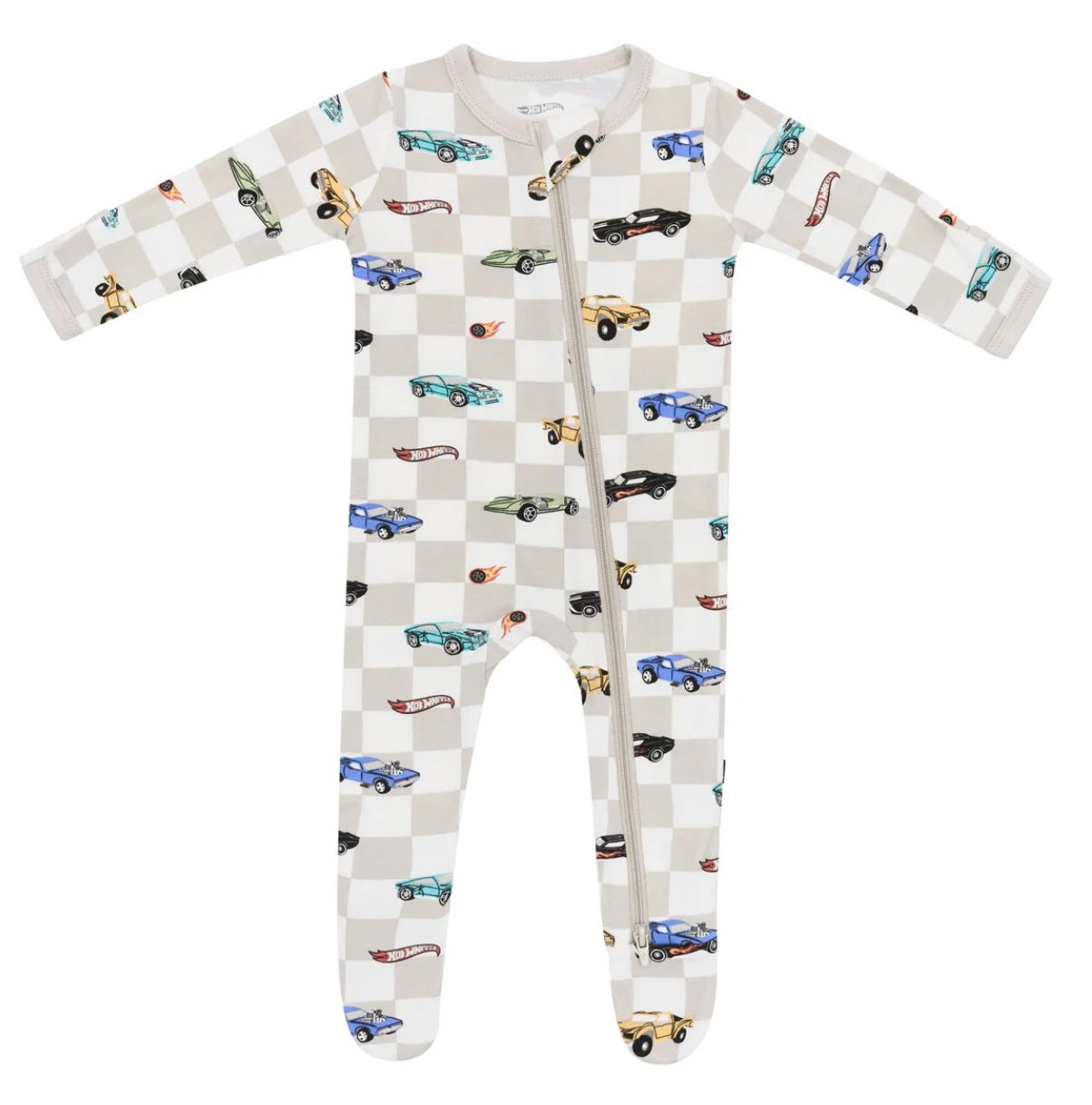 Fast and Fierce Zippered Footie