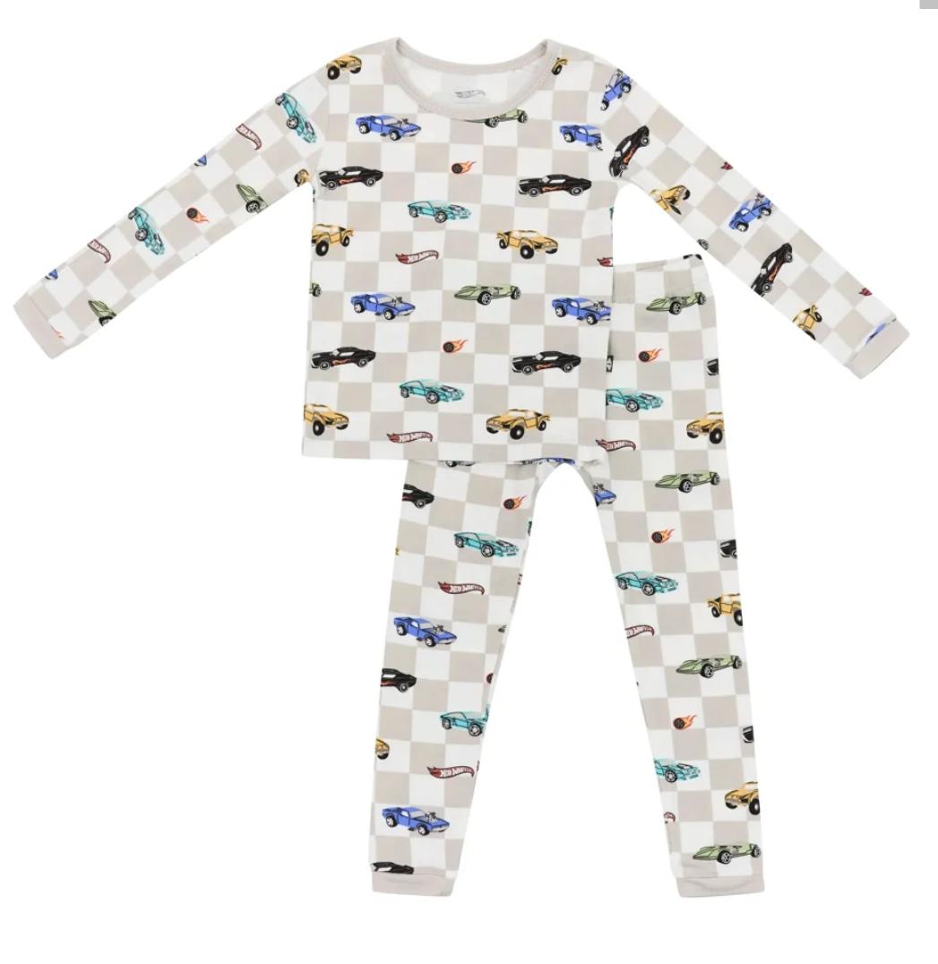 Fast and Fierce Toddler Pajama Set