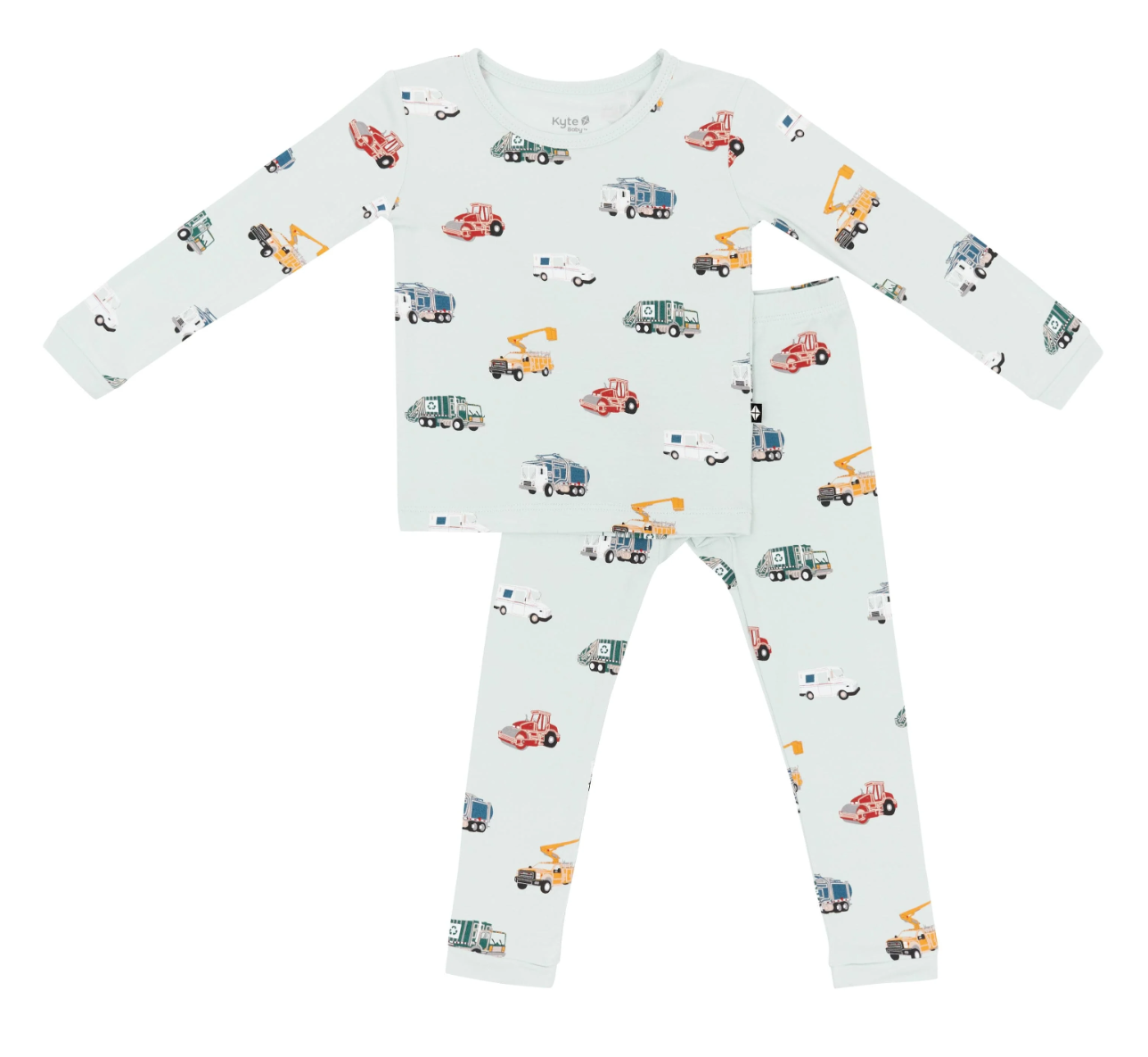 City Vehicles Toddler Pajama Set