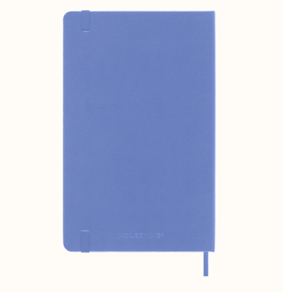 Classic Hardcover Notebook in Hydrangea Blue