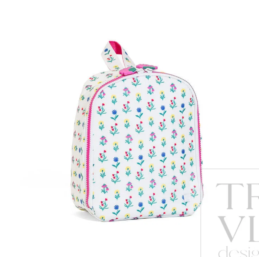Wild Flower Bring It Lunch Box