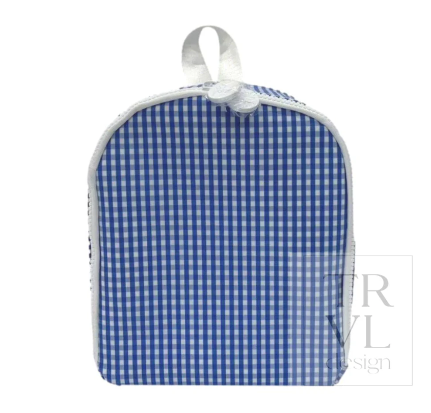 Royal Gingham Bring It Lunch Box