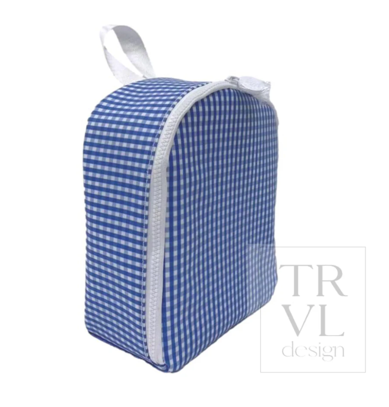 Royal Gingham Bring It Lunch Box