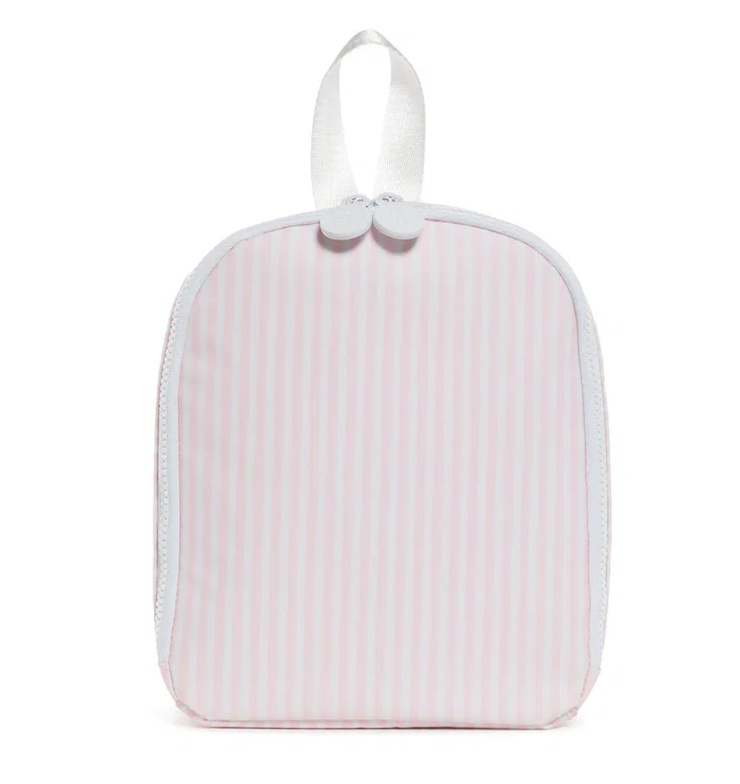 Pink Pimlico Stripe Bring It Lunch Box
