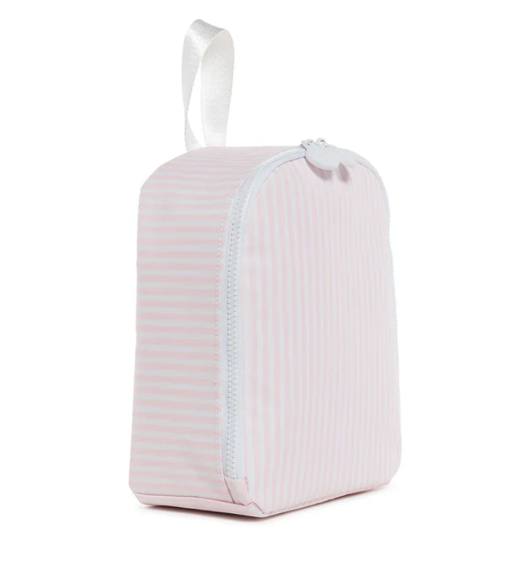 Pink Pimlico Stripe Bring It Lunch Box
