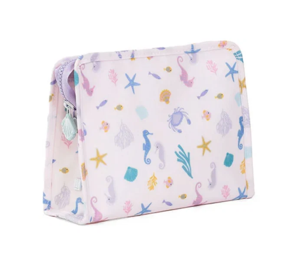 Seaside Roadie Medium Zip Pouch
