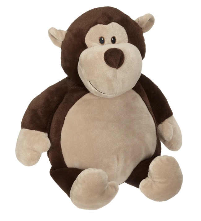Monty The Monkey Stuffed Animal
