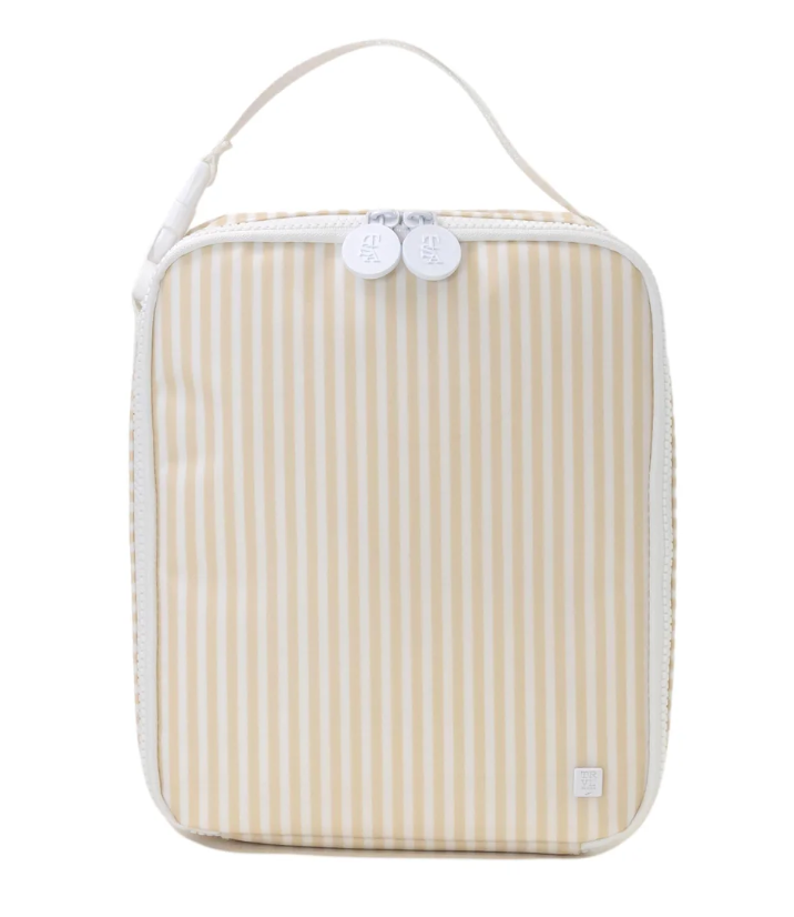 Pimlico Stripe Sand Insulated Lunchbox