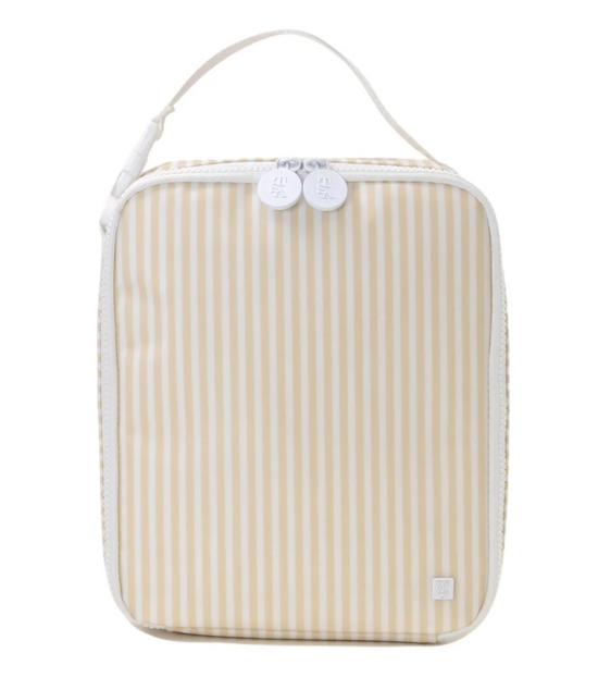 Pimlico Stripe Sand Insulated Lunchbox