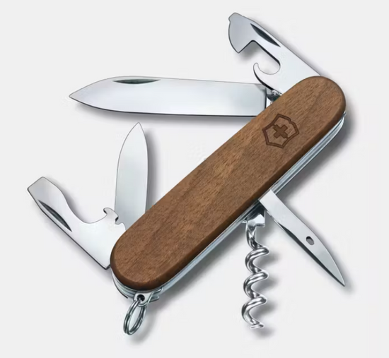 Spartan Walnut Swiss Army Knife