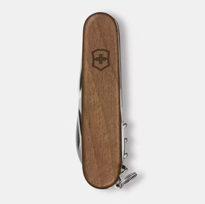 Spartan Walnut Swiss Army Knife
