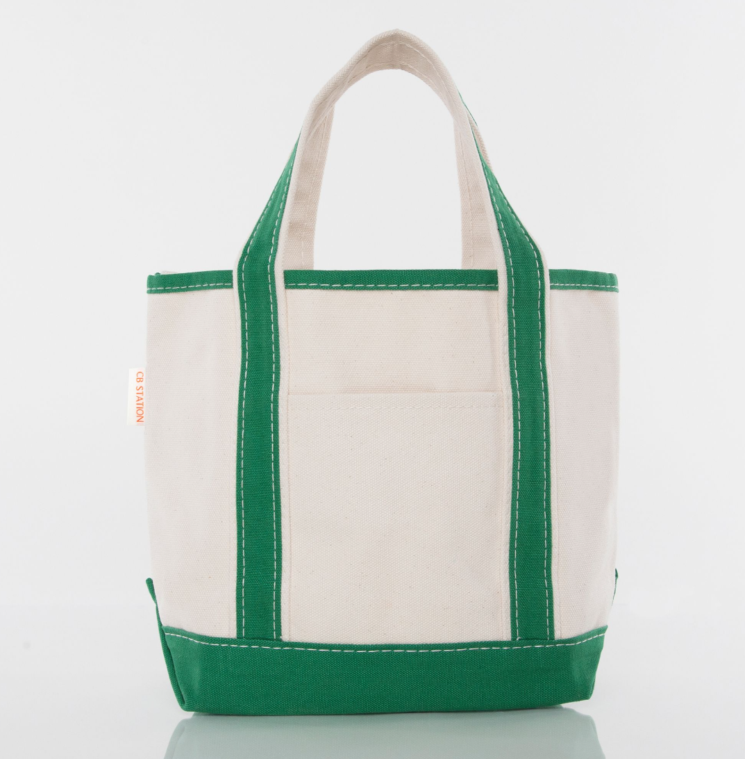 Emerald Handy Open Top Tote