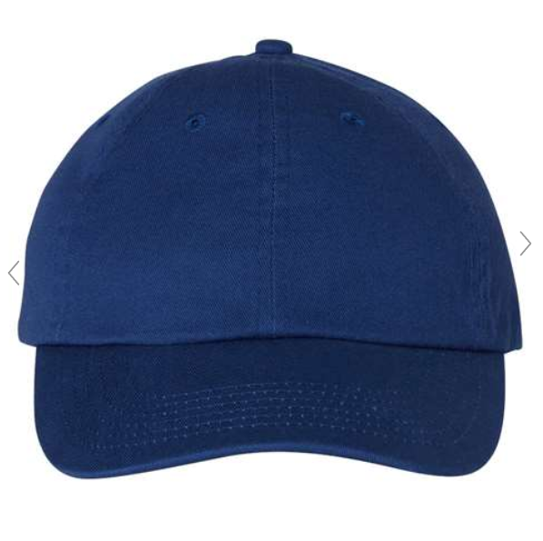 Personalized Youth Baseball Hat - More Colours Available