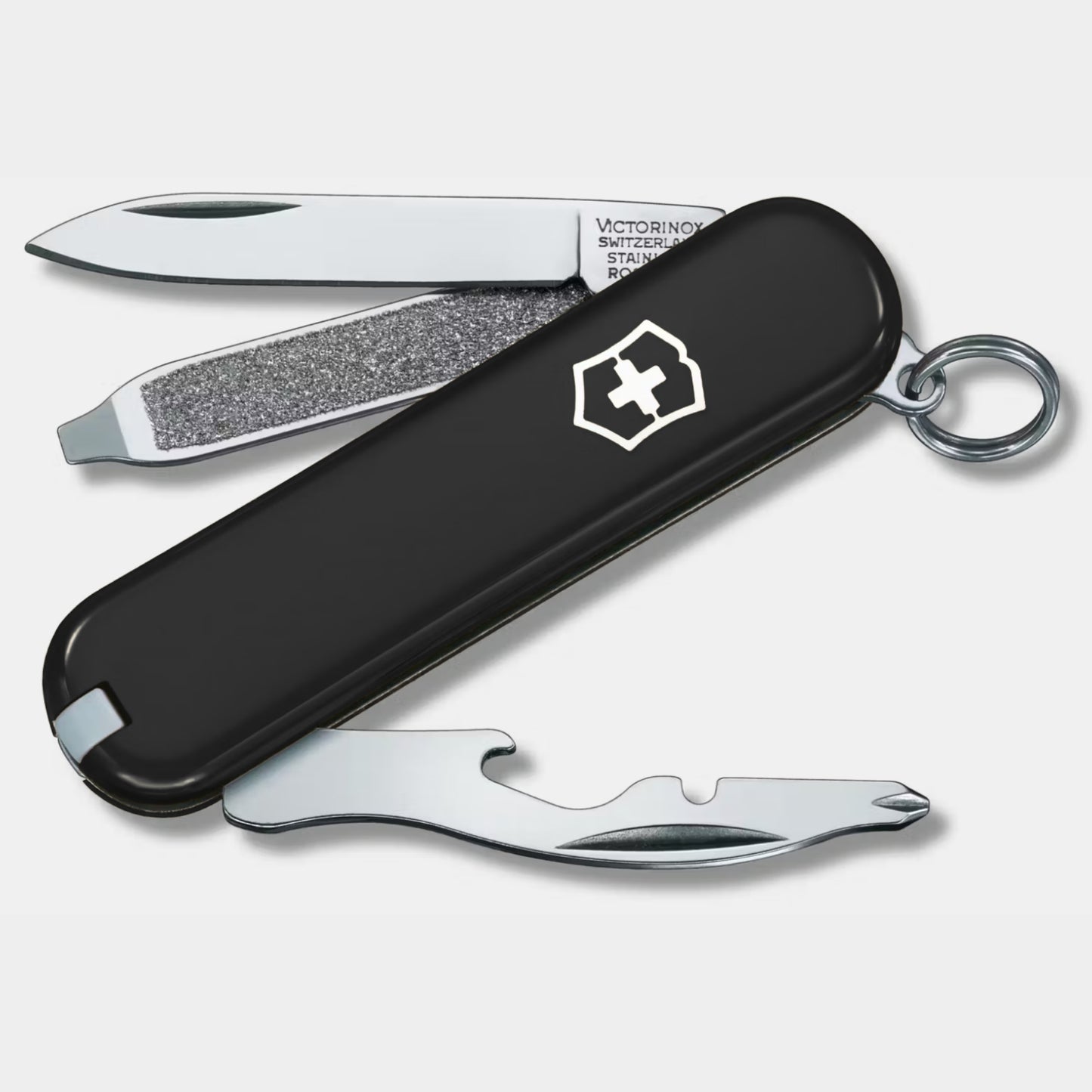 Black Rally Swiss Army Knife