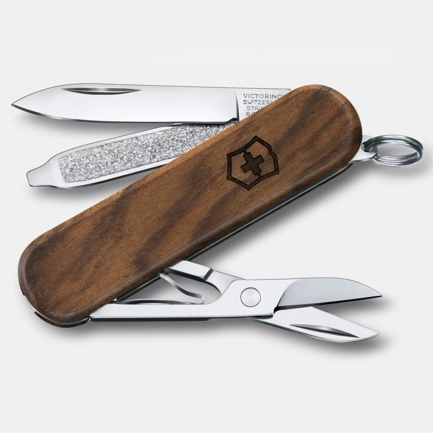 Classic Walnut Swiss Army Knife
