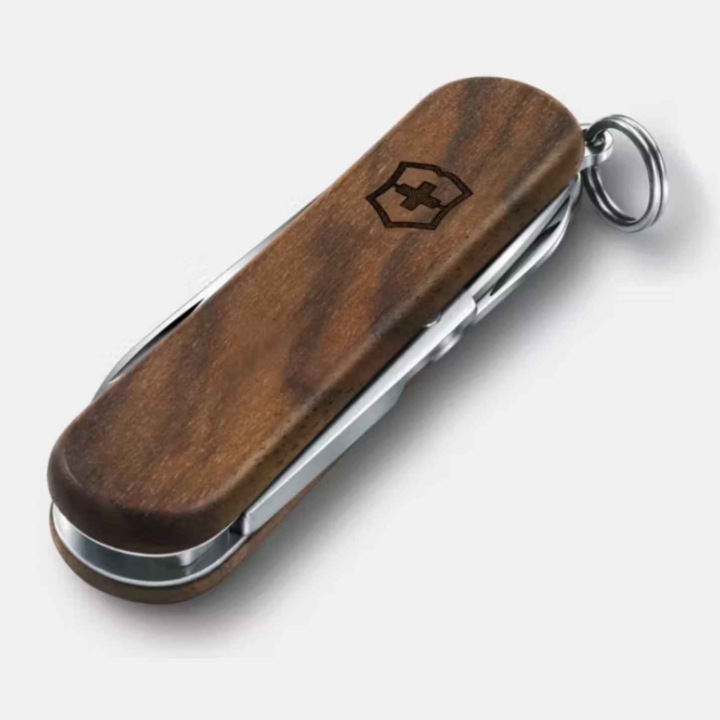 Classic Walnut Swiss Army Knife