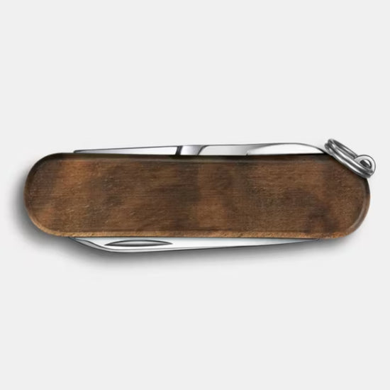 Classic Walnut Swiss Army Knife
