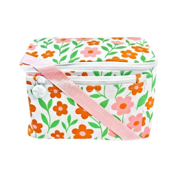 Wipeable In Bloom Rectangle Lunch Box