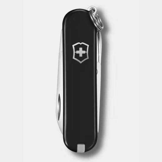 Black Rally Swiss Army Knife