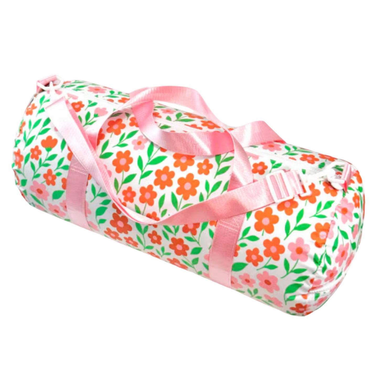 Wipeable In Bloom Weekend Duffel Bag