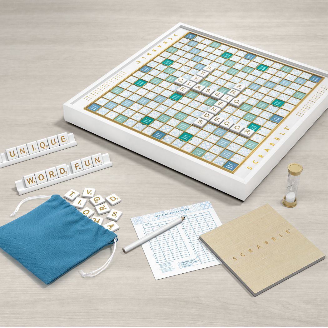 Scrabble Bianco