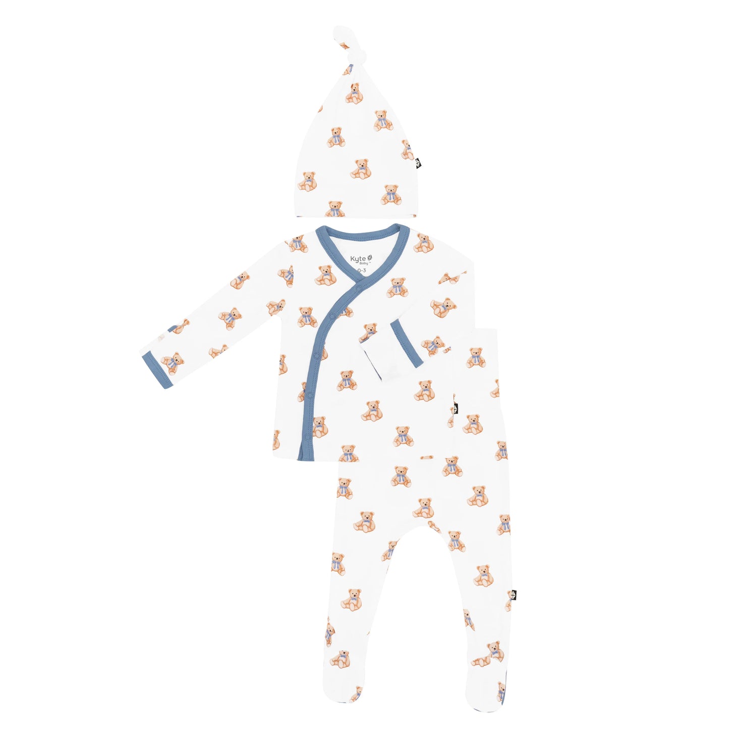 Teddy Bear Take Home Baby Set