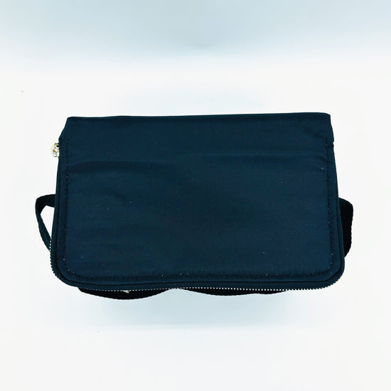 Load image into Gallery viewer, Navy Nylon Rectangle Lunch Box
