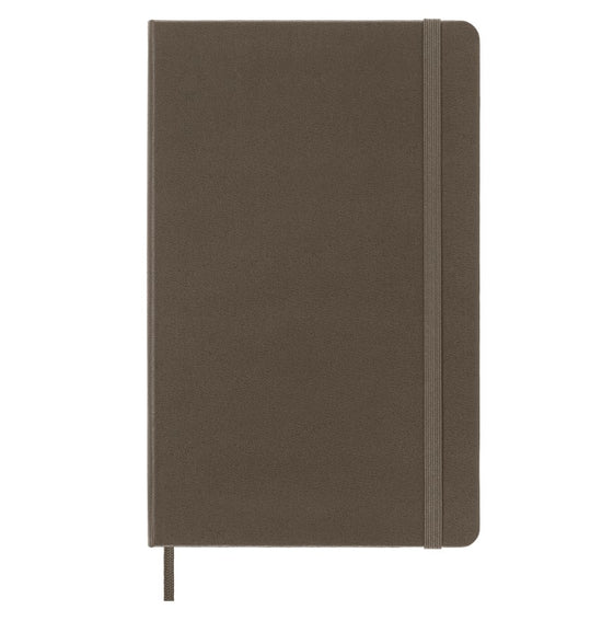 Classic Hardcover Notebook in Earth Brown
