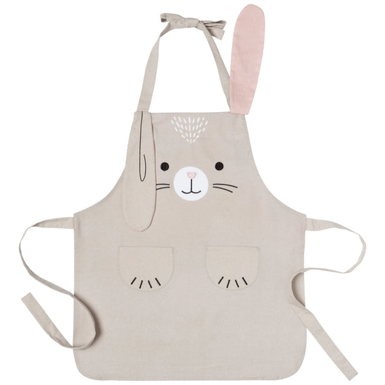 Daydream Bunny Children's Apron And Hat Set