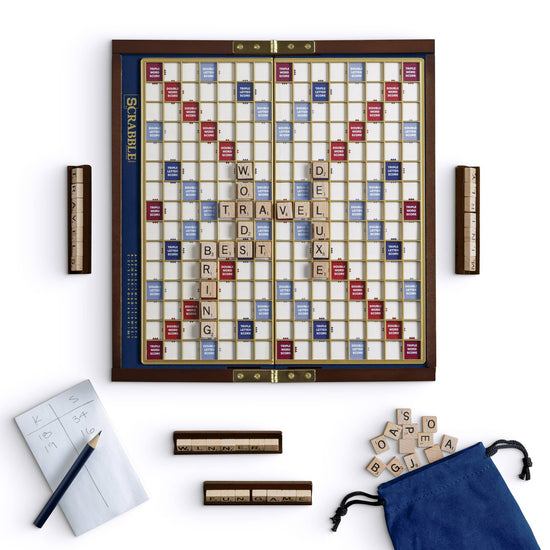 Scrabble Deluxe Travel Edition