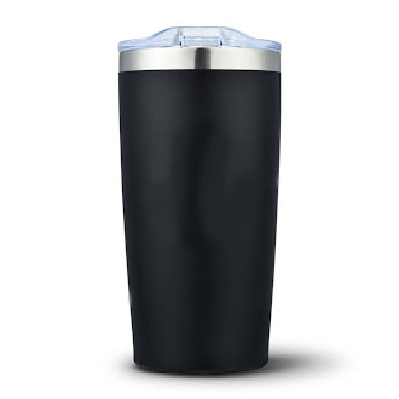 Your Artwork 20oz Black Insulated Tumbler