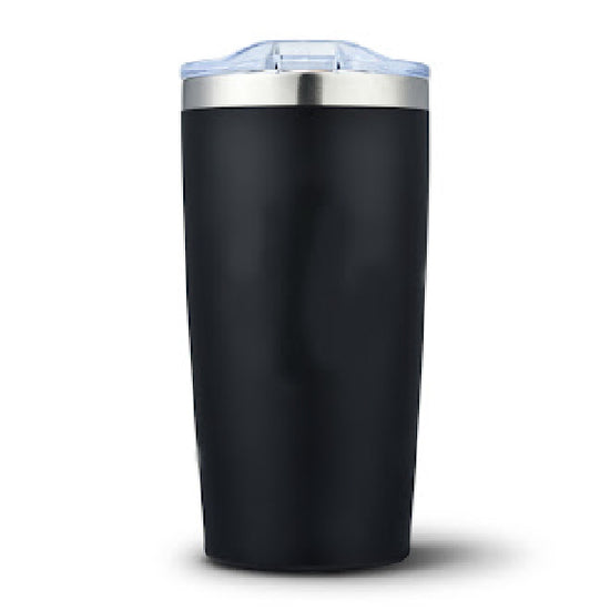 Your Artwork 20oz Black Insulated Tumbler