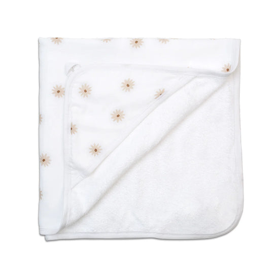 Daisy Hooded Towel