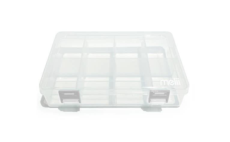 8 Compartment Snackle Box