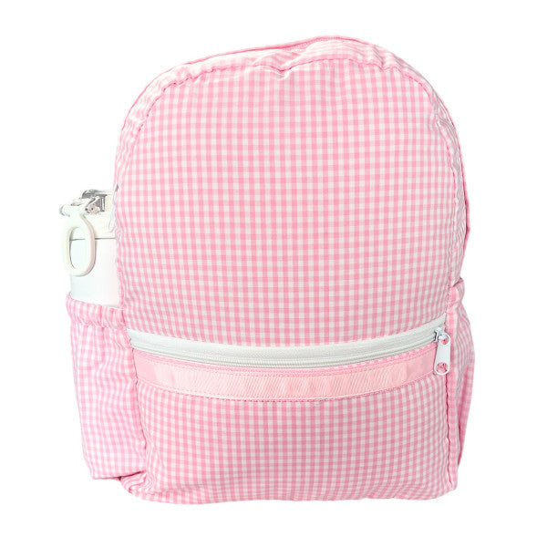Gingham backpack sales