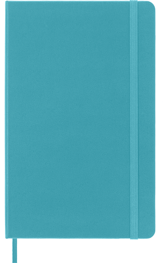 Classic Hardcover Notebook in Reef Blue