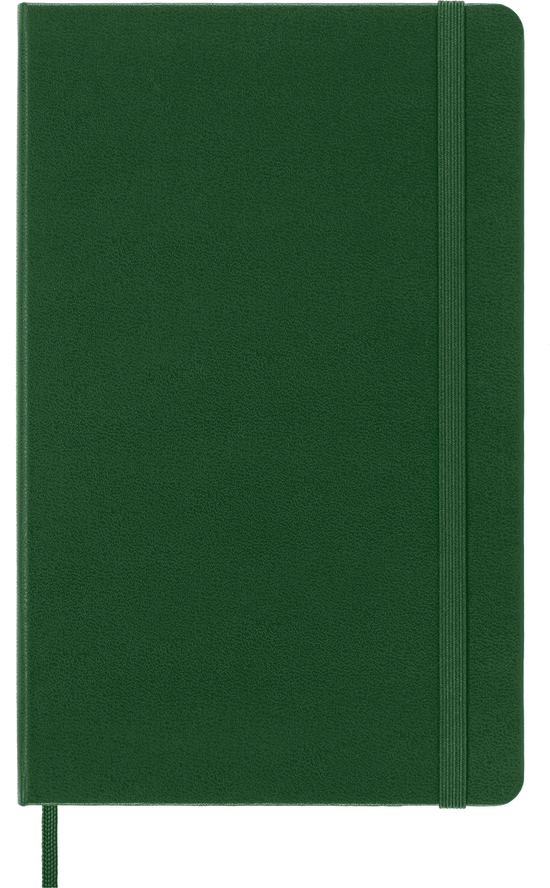 Classic Hardcover Notebook in Myrtle Green