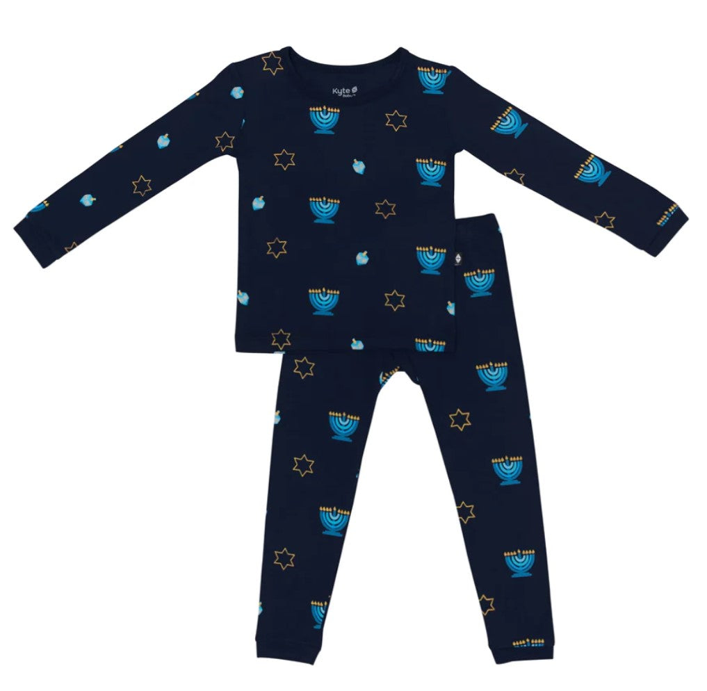 Hanukkah Toddler Pajama Set 4T