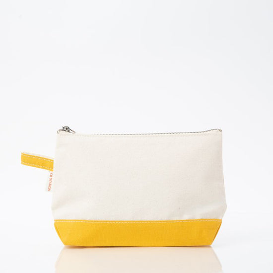 Mustard Makeup Bag