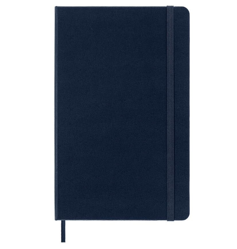 Classic Hardcover Notebook in Sapphire Blue