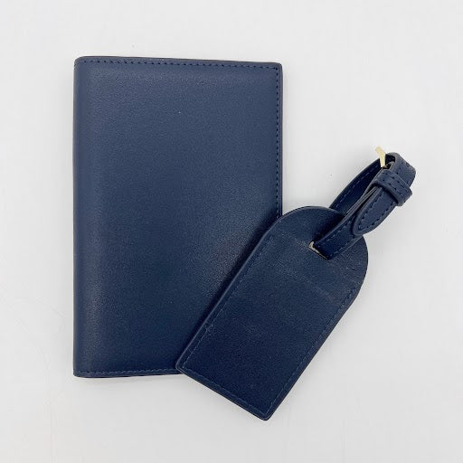 Passport Case and Luggage Tag Set