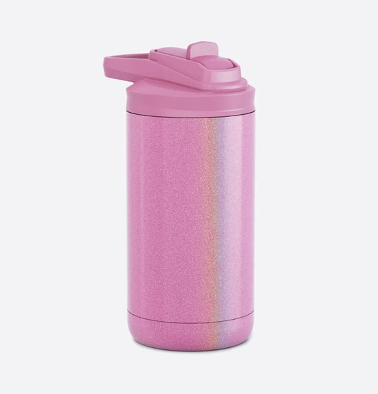 12oz Flip Kids Bottle in Pink Magic