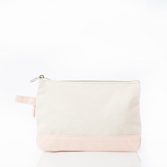 Powder Pink Makeup Bag