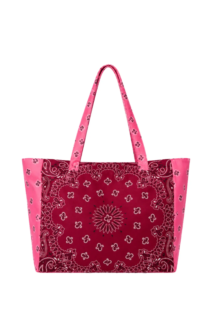 Bandana Tote - Cherry