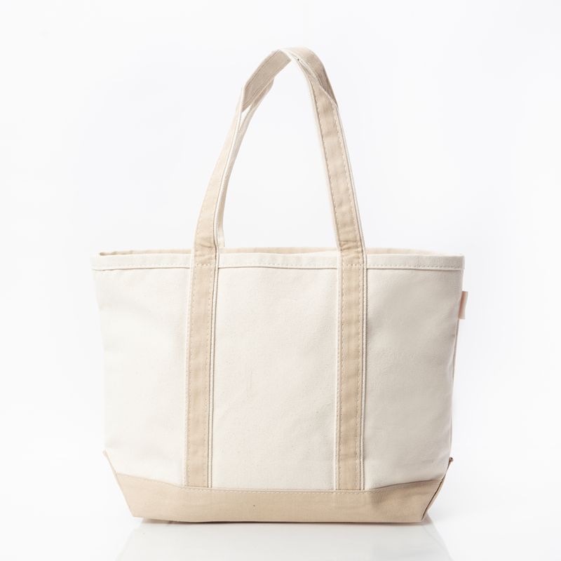 Safari Medium Zippered Tote Bag