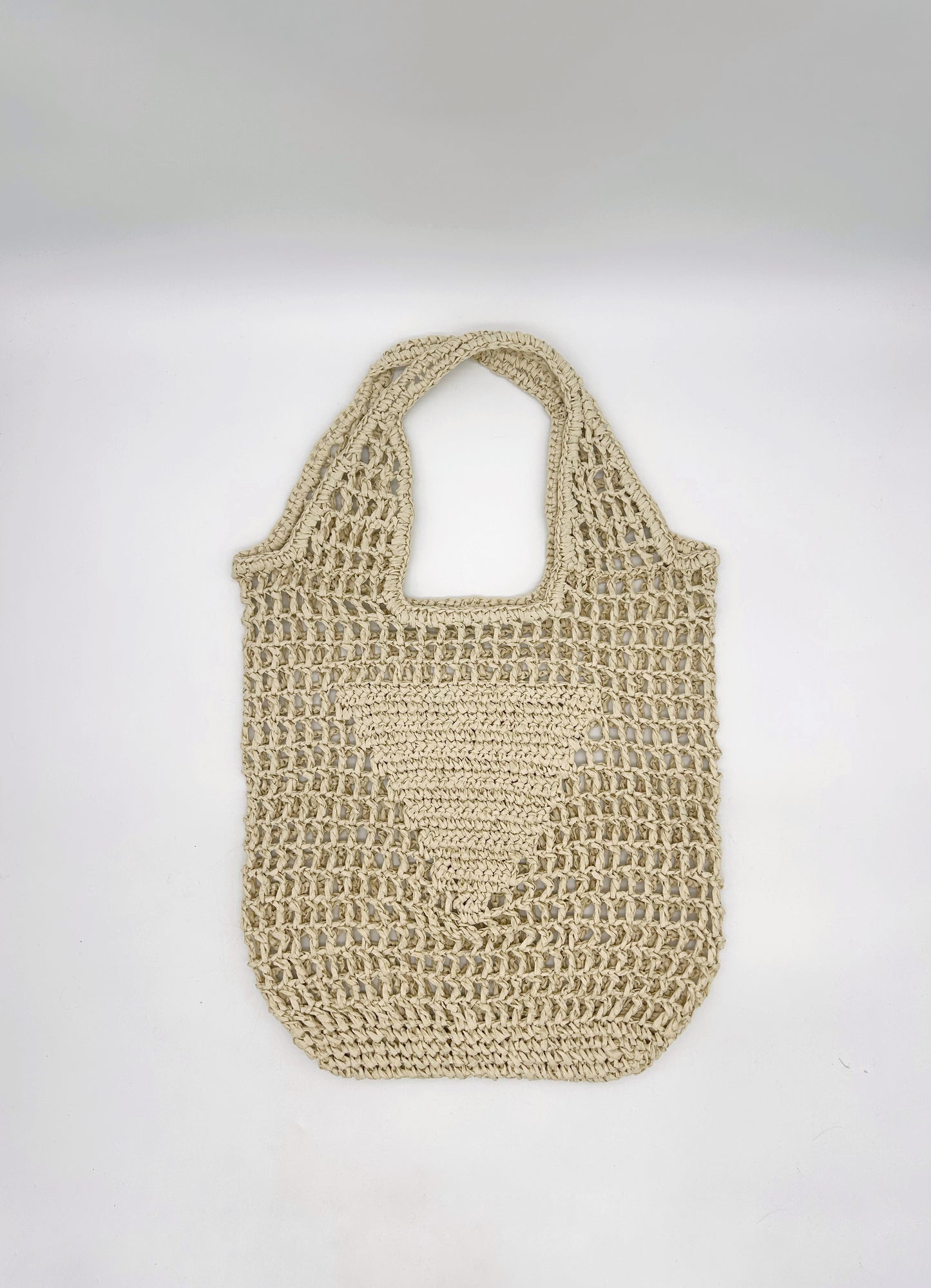 Raffia Straw Tote Bag